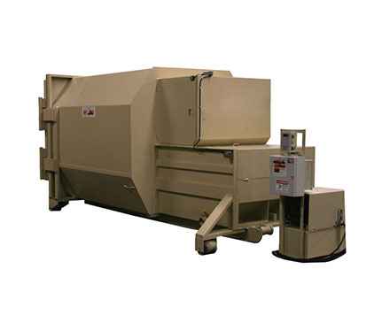 self contained compactors miami